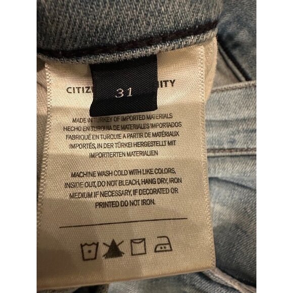 NWT Evereve Citizens of Humanity Lilah High Rise Bootcut Stretch Jeans Size 31 - Picture 11 of 16